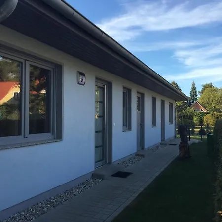 Appartement Anker Lubmin Buitenkant foto