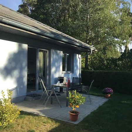 Appartement Anker Lubmin Buitenkant foto