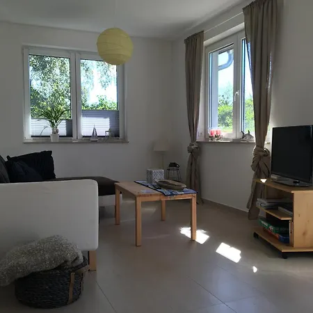 Appartement Anker Lubmin Buitenkant foto
